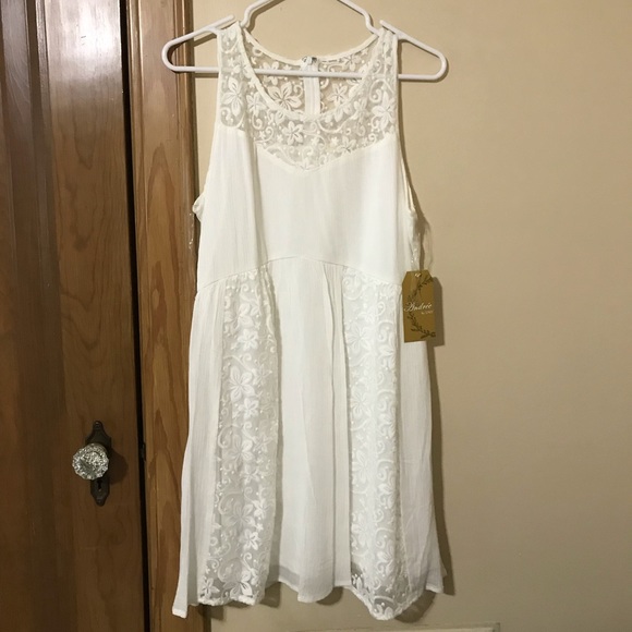 Andree Dresses & Skirts - White dress NWT